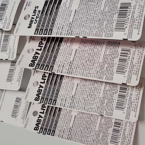 Maybelline Baby Lips Moisturizing Lip Balm Collection - Picture 9 of 9